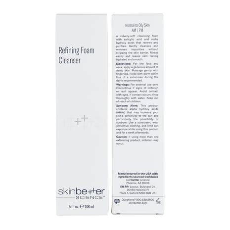 Refining Foam Cleanser 5oz Box