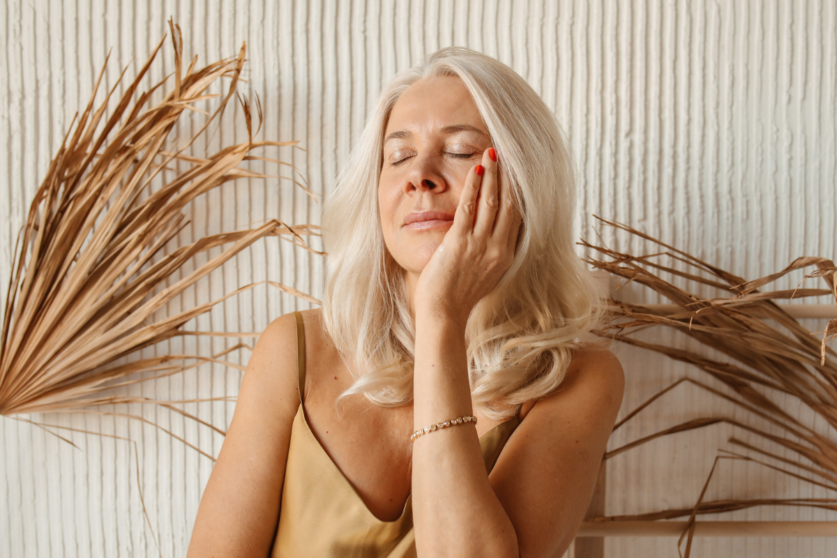 Lady thinking about Co2 Laser in Tampa