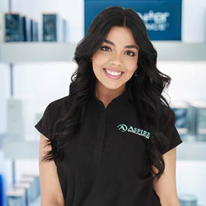 Ayebran Aguilar, Guest Relations at Aspire MedSpa and Beauty Bar in Tampa, FL Ayebran Aguilar, Guest Relations at Aspire MedSpa and Beauty Bar in Tampa, FL