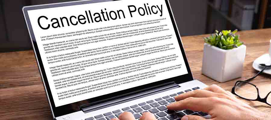 Cancellation Policy of Aspire MedSpa and Beauty Bar in Tampa, FL