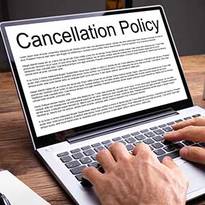 Cancellation Policy of Aspire MedSpa and Beauty Bar in Tampa, FL
