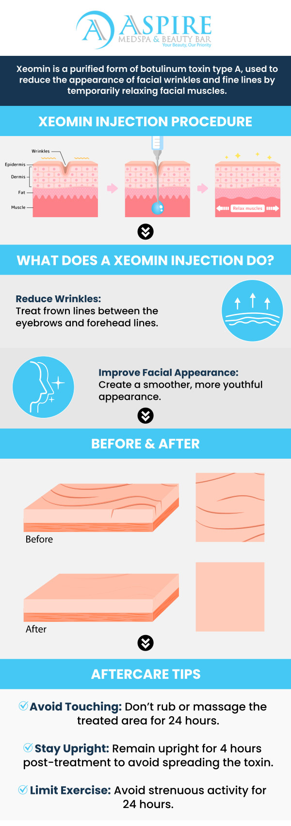 Experience a seamless treatment process with Rosaly Stephens, MSN, ARNP-C, who guides you through precise Xeomin injections designed for maximum comfort and minimal downtime. Xeomin specifically targets frown lines while preserving your natural facial expressions, ensuring you look refreshed rather than "frozen." Expect visible smoothing within days as she helps you achieve a youthful, rested appearance that feels authentically you. For more information, contact us or request an appointment online. We are conveniently located at 12932 N. Dale Mabry Hwy Tampa, FL 33618.