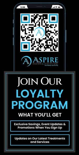 Join Our Loyalty Program at Aspire MedSpa & Beauty Bar in Tampa, FL