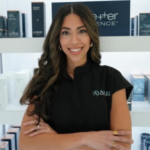 Nizvette Garcia at Aspire MedSpa and Beauty Bar in Tampa, FL
