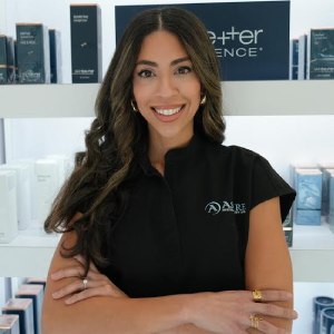 Nizvette Garcia at Aspire MedSpa and Beauty Bar in Tampa, FL