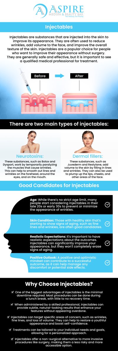 Common questions asked by clients: How long do the effects of cosmetic injectables last? Are cosmetic injectables safe? What areas can be treated with cosmetic injectables? How quickly will I see results from cosmetic injectables? For more information, contact us or schedule an appointment online. We are conveniently located at 12932 N Dale Mabry Hwy, Tampa, FL 33618. We serve clients from Tampa FL, Egypt Lake-Leto FL, Town ‘n’ Country FL, Westchase FL, Temple Terrace FL, Lutz FL, Oldsmar FL, Keystone FL, Wesley Chapel FL, and surrounding areas. Common questions asked by clients: How long do the effects of cosmetic injectables last? Are cosmetic injectables safe? What areas can be treated with cosmetic injectables? How quickly will I see results from cosmetic injectables? For more information, contact us or schedule an appointment online. We are conveniently located at 12932 N Dale Mabry Hwy, Tampa, FL 33618. We serve clients from Tampa FL, Egypt Lake-Leto FL, Town ‘n’ Country FL, Westchase FL, Temple Terrace FL, Lutz FL, Oldsmar FL, Keystone FL, Wesley Chapel FL, and surrounding areas.