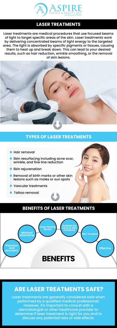 Common questions asked by clients: What types of laser treatments are available? How do laser treatments work for skin rejuvenation? Are laser treatments safe for all skin types? How long does it take to see results from laser treatments? For more information, contact us or schedule an appointment online. We are conveniently located at 12932 N Dale Mabry Hwy, Tampa, FL 33618. We serve clients from Tampa FL, Egypt Lake-Leto FL, Town ‘n’ Country FL, Westchase FL, Temple Terrace FL, Lutz FL, Oldsmar FL, Keystone FL, Wesley Chapel FL, and surrounding areas.
