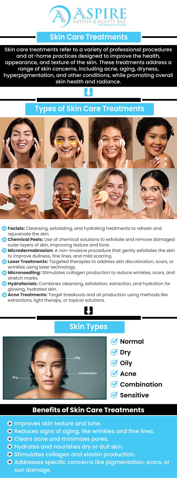 Common questions asked by clients: What are the most effective skin care treatments for reducing fine lines and wrinkles? How do I know which skin care treatment is best for my skin type? What are the benefits of professional skin care treatments? How often should I get skin care treatments for optimal results? For more information, contact us or schedule an appointment online. We are conveniently located at 12932 N Dale Mabry Hwy, Tampa, FL 33618. We serve clients from Tampa FL, Egypt Lake-Leto FL, Town ‘n’ Country FL, Westchase FL, Temple Terrace FL, Lutz FL, Oldsmar FL, Keystone FL, Wesley Chapel FL, and surrounding areas.
