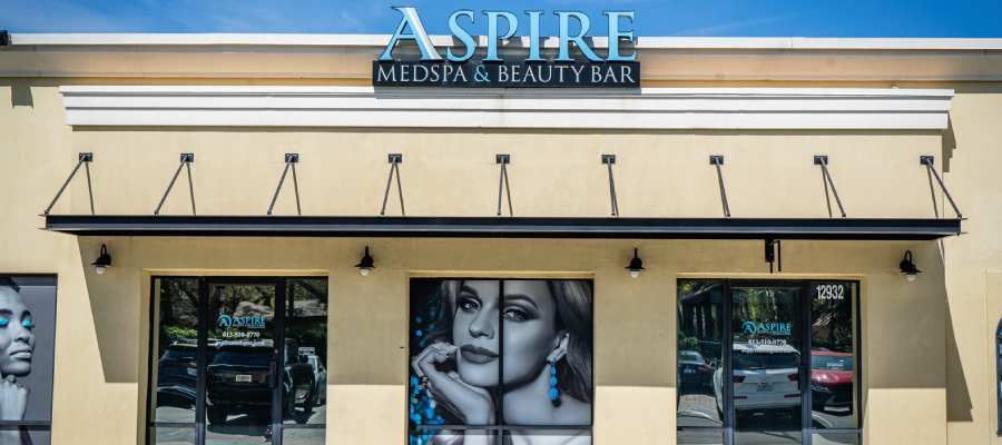 Your First Visit at Aspire MedSpa and Beauty Bar in Tampa, FL