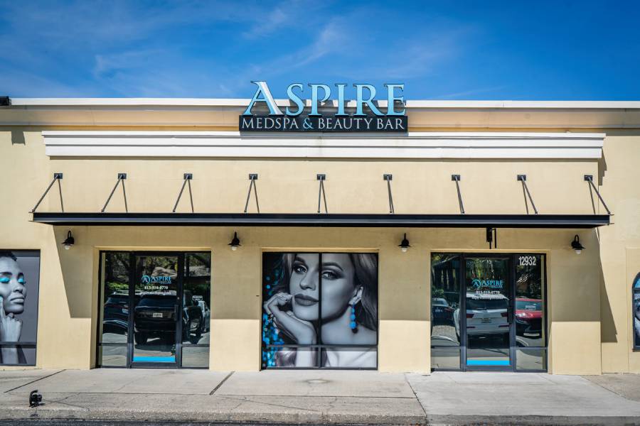 Virtual Tour of Aspire MedSpa and Beauty Bar in Tampa, FL