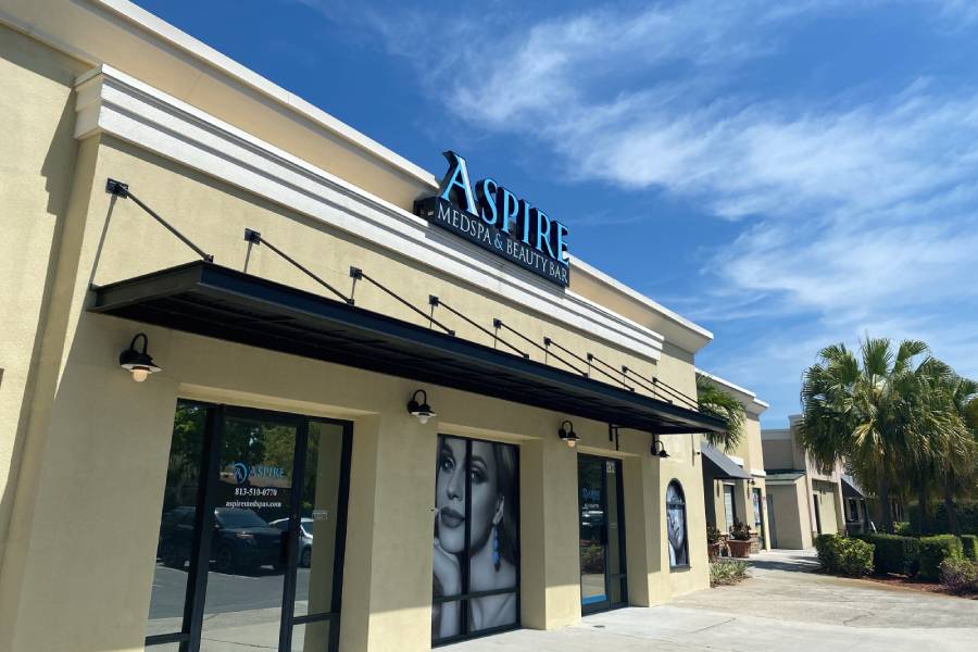 Virtual Tour of Aspire MedSpa and Beauty Bar in Tampa, FL