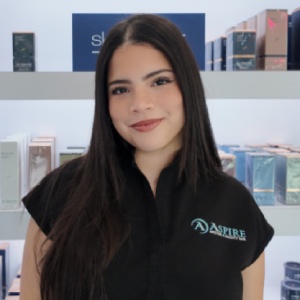 Carolina Cordoba, Guest Relations at Aspire MedSpa and Beauty Bar in Tampa, FL