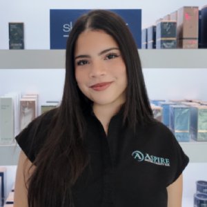 Carolina Cordoba at Aspire MedSpa and Beauty Bar in Tampa, FL