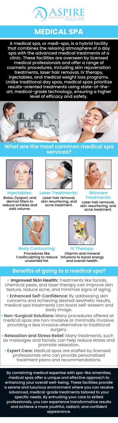 At Aspire MedSpa and Beauty Bar, we take pride in being a top-rated medical spa, offering advanced treatments that foster lasting confidence and enhance your natural beauty. Under the skilled guidance of Rosaly Stephens, MSN, ARNP-C, we focus on providing personalized care and tailored solutions to help you achieve your aesthetic goals. From cutting-edge skincare treatments to rejuvenating procedures, our team is dedicated to ensuring that every patient experiences optimal results in a safe, comfortable environment. For more information, contact us or request an appointment online. We are conveniently located at 12932 N. Dale Mabry Hwy Tampa, FL 33618. At Aspire MedSpa and Beauty Bar, we take pride in being a top-rated medical spa, offering advanced treatments that foster lasting confidence and enhance your natural beauty. Under the skilled guidance of Rosaly Stephens, MSN, ARNP-C, we focus on providing personalized care and tailored solutions to help you achieve your aesthetic goals. From cutting-edge skincare treatments to rejuvenating procedures, our team is dedicated to ensuring that every patient experiences optimal results in a safe, comfortable environment. For more information, contact us or request an appointment online. We are conveniently located at 12932 N. Dale Mabry Hwy Tampa, FL 33618.