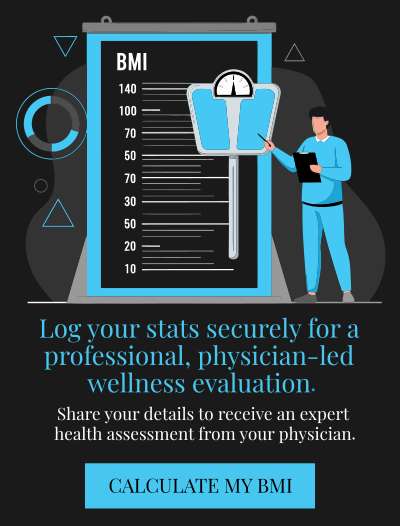 BMI Calculator to Track Your Weight Loss Progress at Aspire MedSpa and Beauty Bar in Tampa, FL