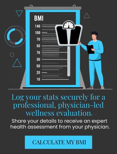 BMI Calculator to Track Your Weight Loss Progress at Aspire MedSpa and Beauty Bar in Tampa, FL