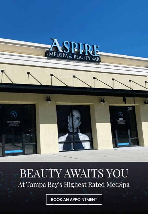 Welcome to Aspire MedSpa & Beauty Bar Located in Tampa. FL