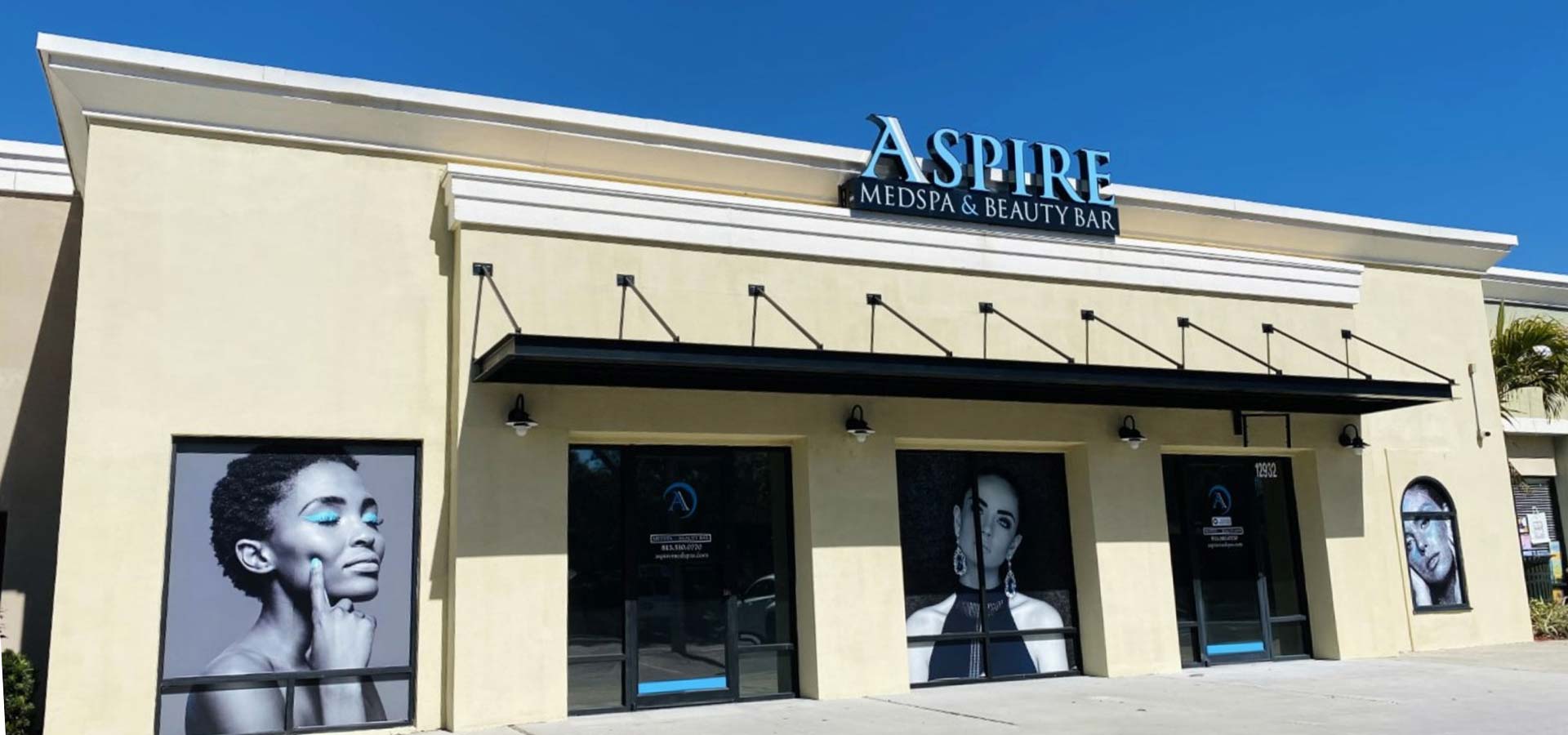 Welcome to Aspire MedSpa & Beauty Bar Located in Tampa. FL