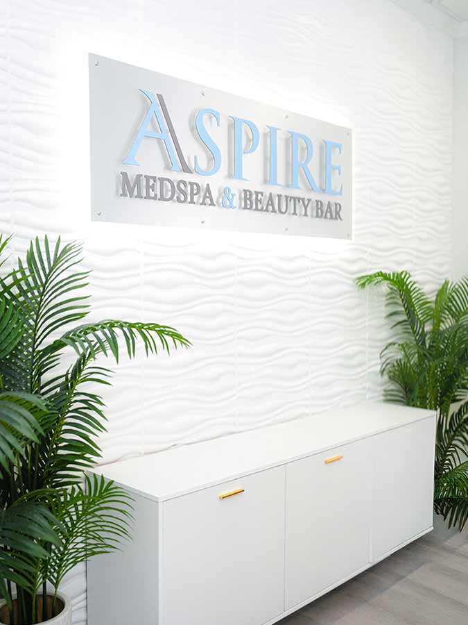 Virtual Tour of Aspire MedSpa and Beauty Bar in Tampa, FL
