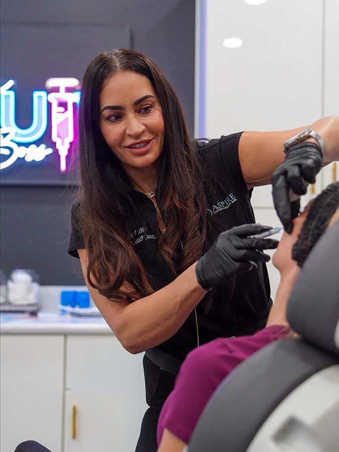 Virtual Tour of Aspire MedSpa and Beauty Bar in Tampa, FL