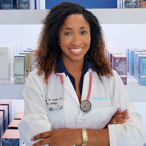Dr. Brianna De Souza, MD at Aspire MedSpa and Beauty Bar in Tampa, FL